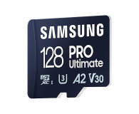 Samsung 128GB microSDXC PRO Ultimate 200MB/s z czytnikiem (2023) - 1182075 - zdjęcie 2